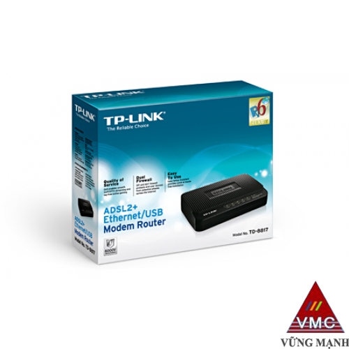  Modem ADSL2 Tp-link TD-8817 